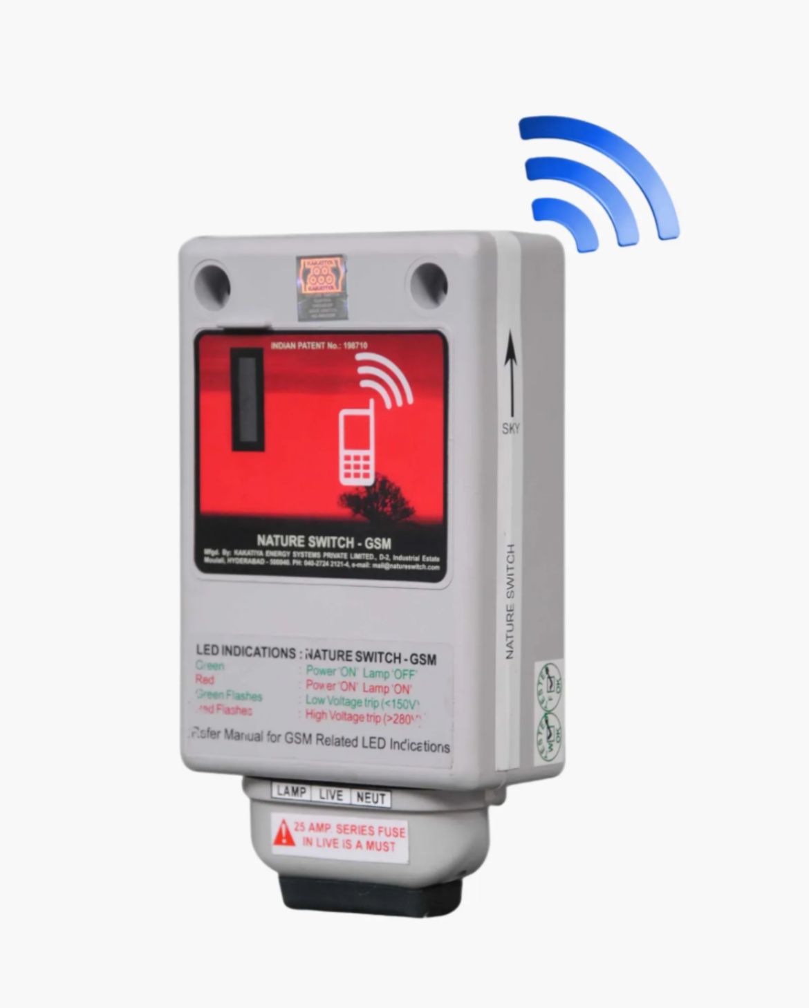 nature-switch-Iot-controller